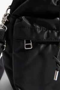 Porter Yoshida Balloonsac S Bag – Black | Centre Commercial